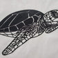 Metal Sea Turtle with Detail