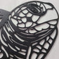 Metal Sea Turtle with Detail